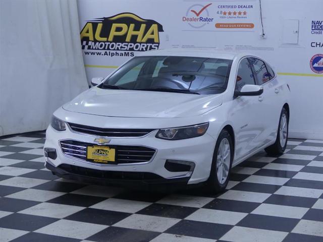 used 2017 Chevrolet Malibu Hybrid car, priced at $6,500