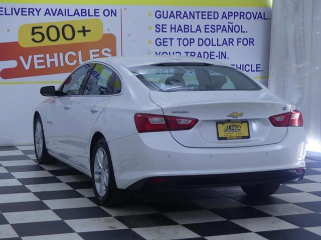 used 2017 Chevrolet Malibu Hybrid car, priced at $6,500