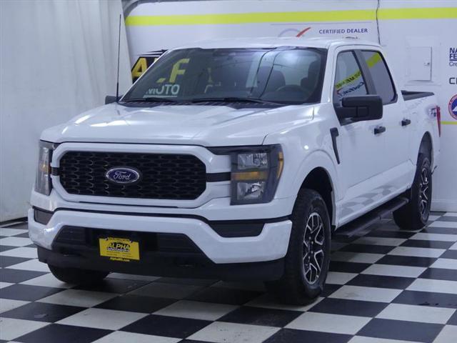 used 2023 Ford F-150 car, priced at $35,000