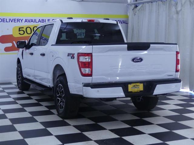 used 2023 Ford F-150 car, priced at $35,000