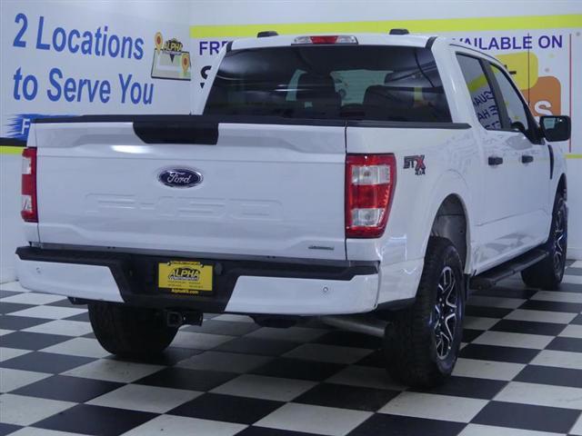 used 2023 Ford F-150 car, priced at $35,000