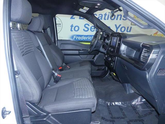 used 2023 Ford F-150 car, priced at $35,000