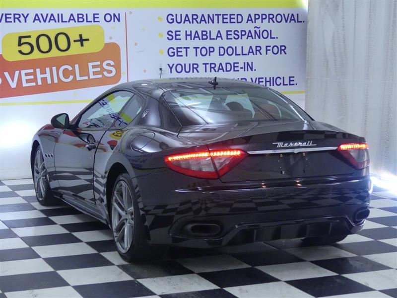 used 2013 Maserati GranTurismo car, priced at $26,900