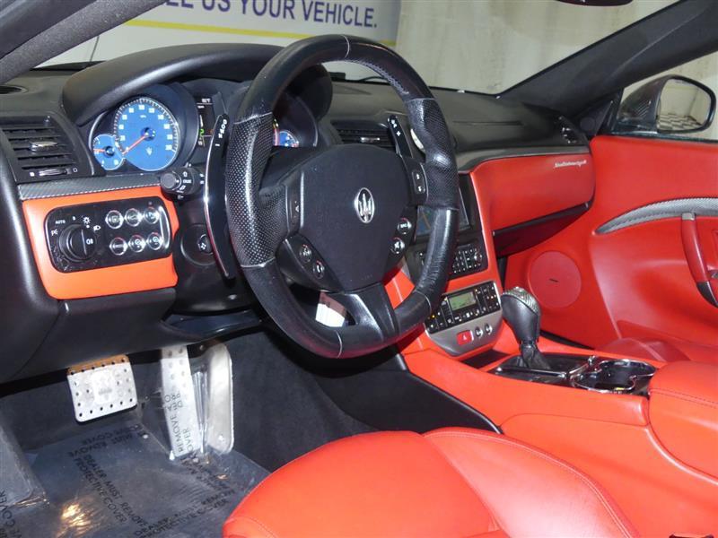 used 2013 Maserati GranTurismo car, priced at $26,900