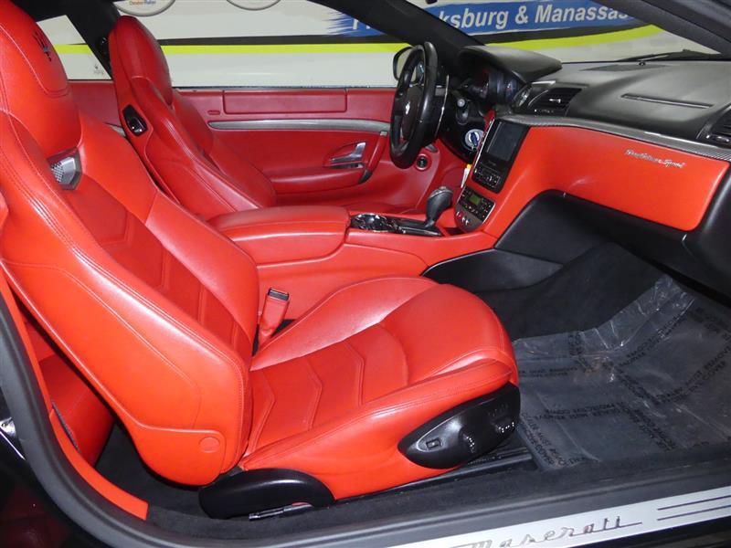 used 2013 Maserati GranTurismo car, priced at $26,900