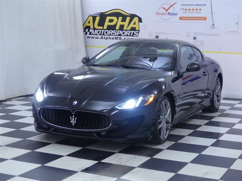 used 2013 Maserati GranTurismo car, priced at $26,900