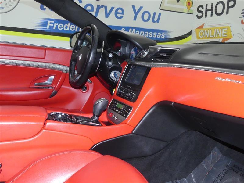 used 2013 Maserati GranTurismo car, priced at $26,900