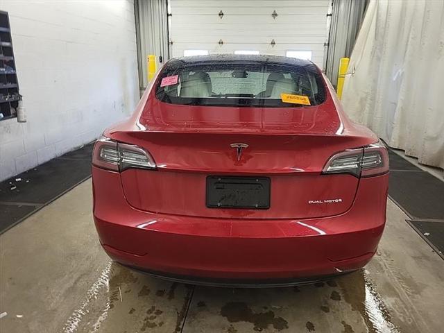 used 2019 Tesla Model 3 car, priced at $21,500