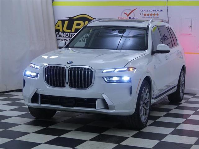 used 2024 BMW X7 car, priced at $66,000