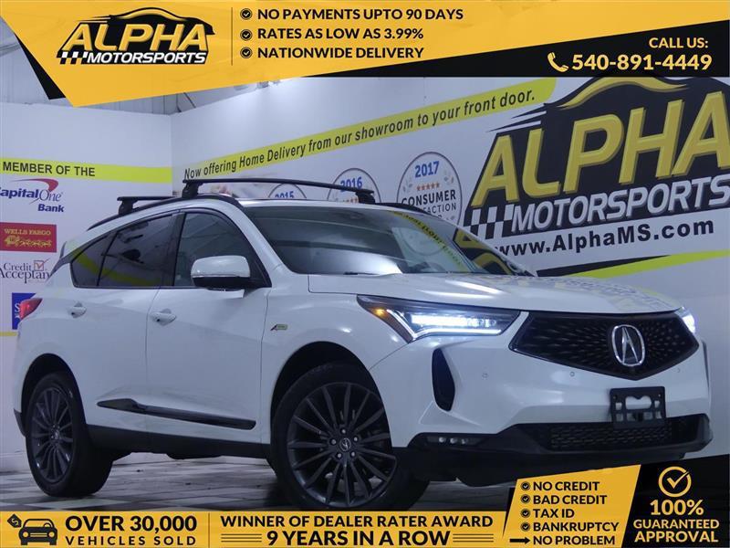 used 2022 Acura RDX car, priced at $30,000