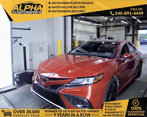 used 2022 Toyota Camry car, priced at $26,700