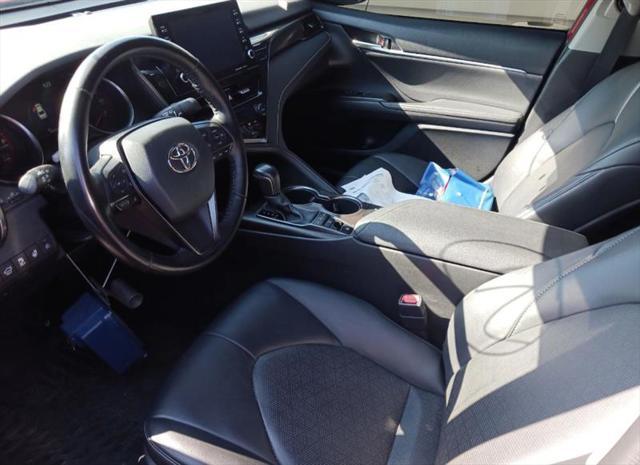 used 2022 Toyota Camry car, priced at $26,700
