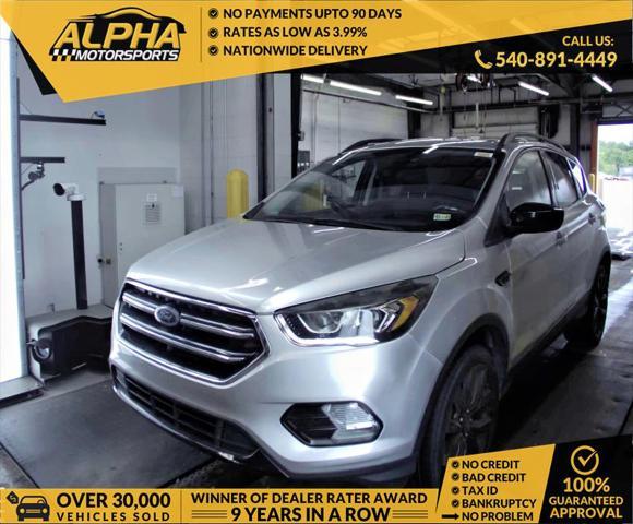 used 2019 Ford Escape car, priced at $11,900