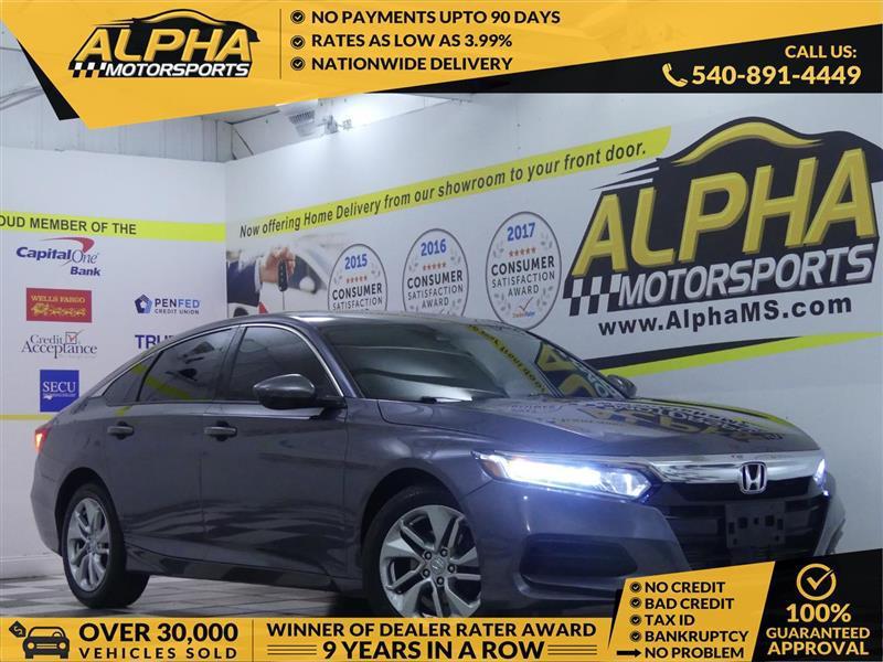 used 2020 Honda Accord car, priced at $15,700