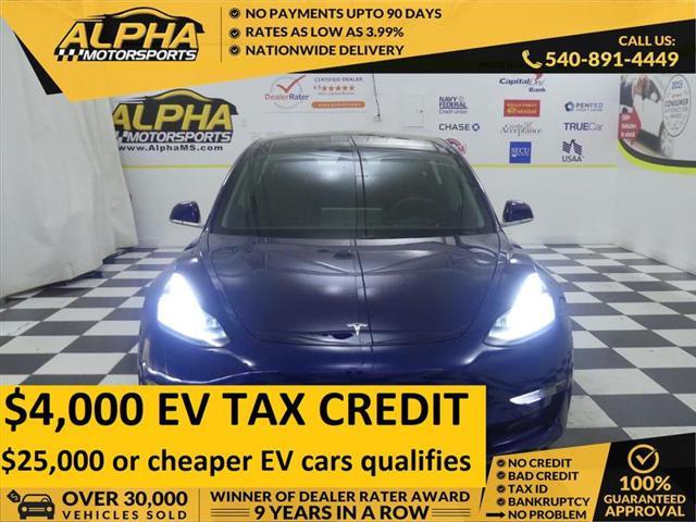 used 2019 Tesla Model 3 car, priced at $19,000