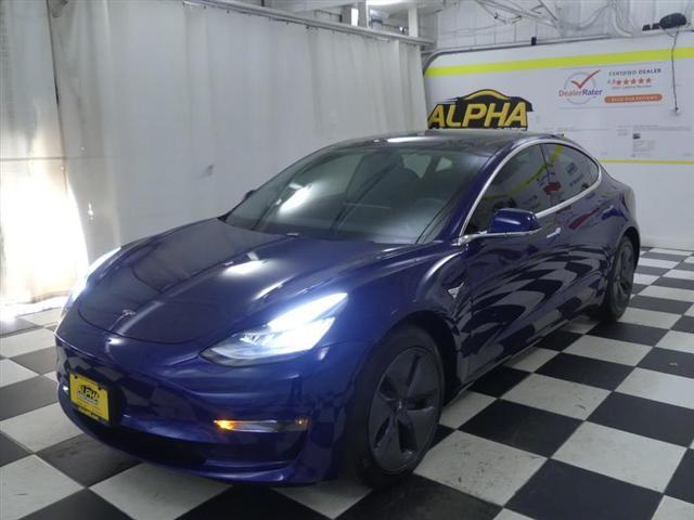 used 2019 Tesla Model 3 car, priced at $19,450