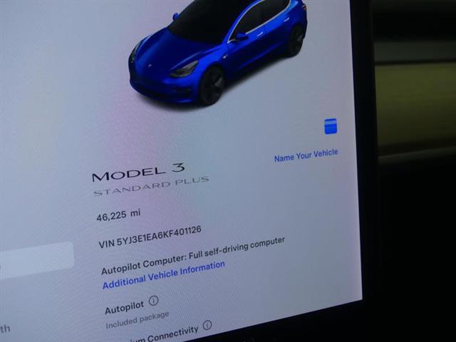 used 2019 Tesla Model 3 car, priced at $19,450