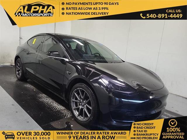used 2019 Tesla Model 3 car, priced at $11,850