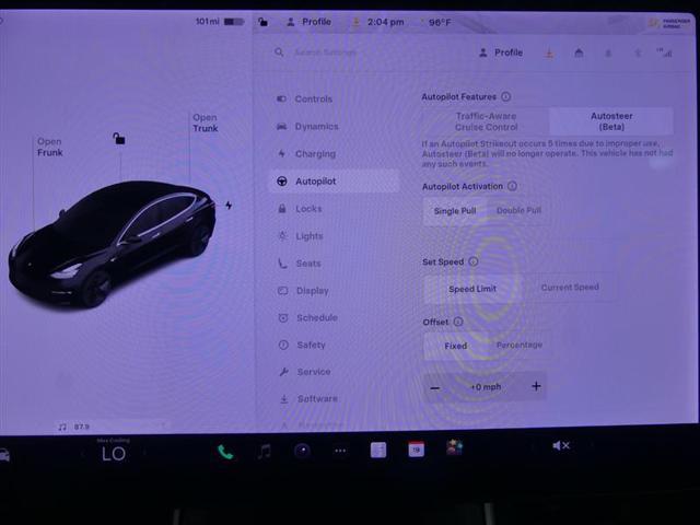 used 2019 Tesla Model 3 car, priced at $11,850