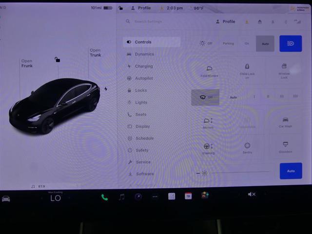 used 2019 Tesla Model 3 car, priced at $11,850