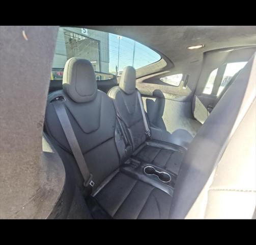 used 2022 Tesla Model X car, priced at $44,750