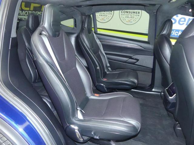 used 2022 Tesla Model X car, priced at $43,900