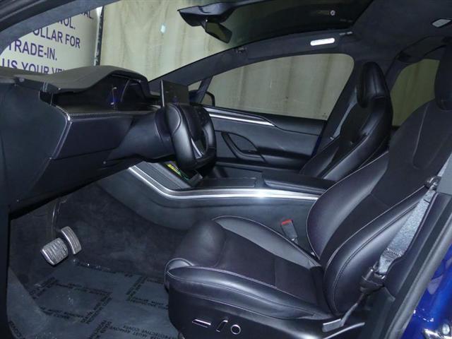 used 2022 Tesla Model X car, priced at $43,900