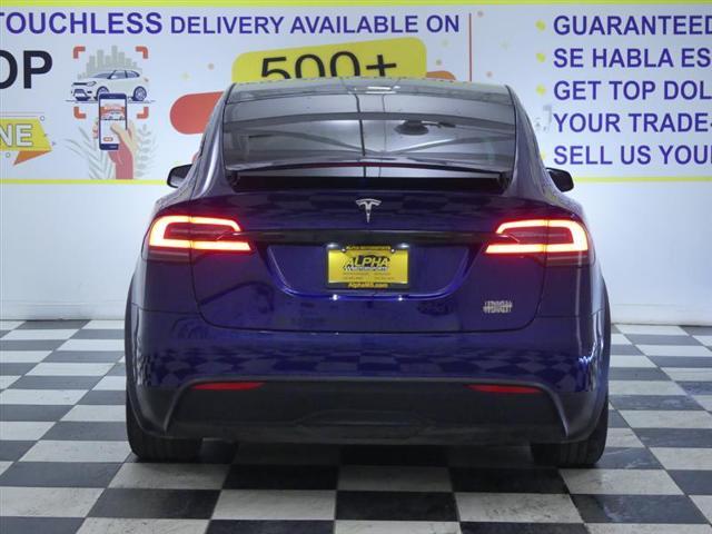 used 2022 Tesla Model X car, priced at $43,900