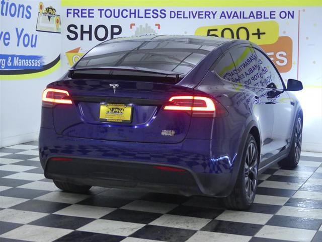 used 2022 Tesla Model X car, priced at $43,900