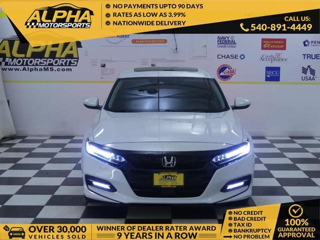 used 2020 Honda Accord Hybrid car, priced at $21,400