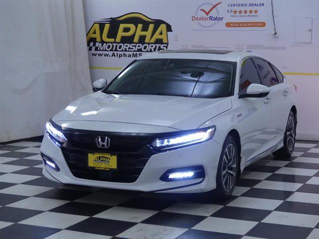used 2020 Honda Accord Hybrid car, priced at $21,000