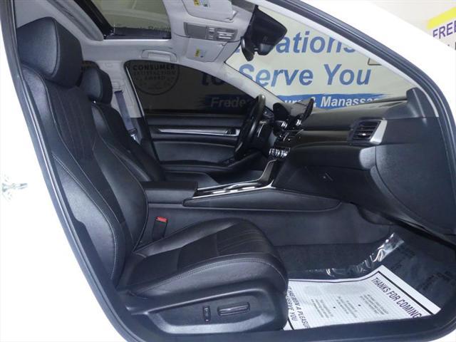 used 2020 Honda Accord Hybrid car, priced at $21,000