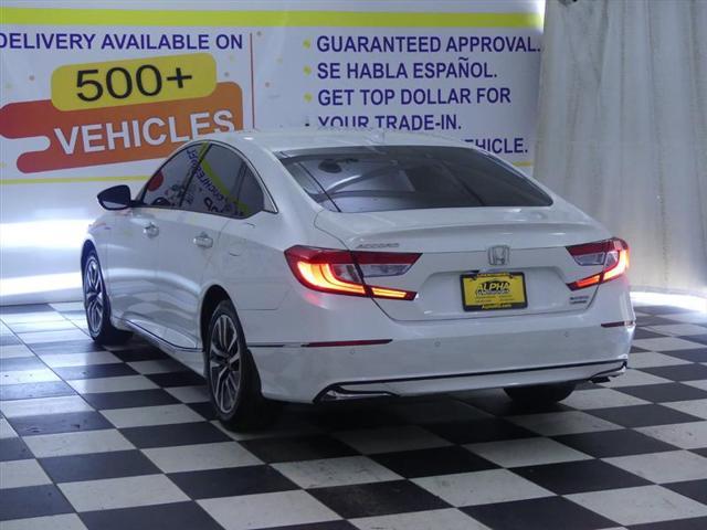 used 2020 Honda Accord Hybrid car, priced at $21,000