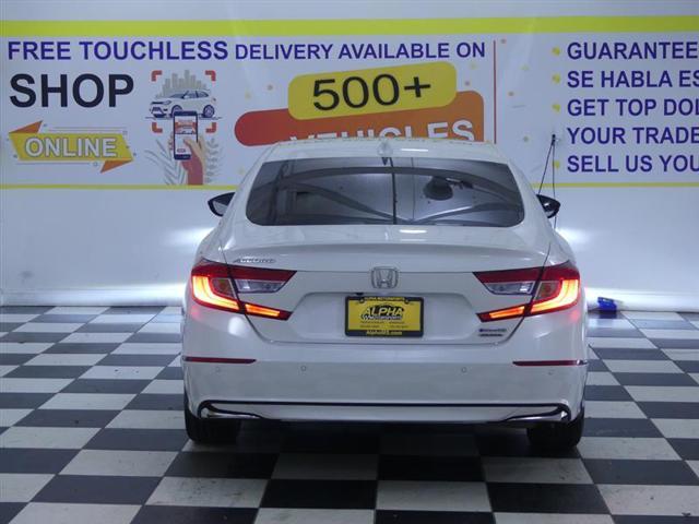 used 2020 Honda Accord Hybrid car, priced at $21,000