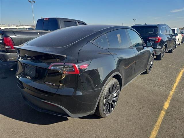 used 2022 Tesla Model Y car, priced at $31,900