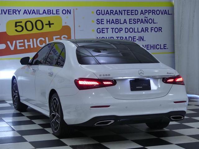 used 2021 Mercedes-Benz E-Class car, priced at $36,900