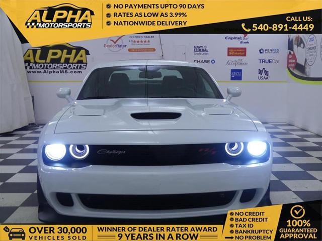 used 2019 Dodge Challenger car, priced at $34,750