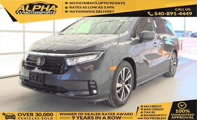 used 2021 Honda Odyssey car, priced at $28,999