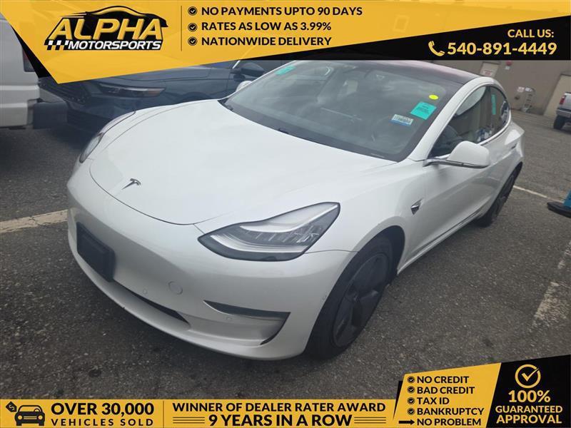 used 2019 Tesla Model 3 car, priced at $13,999