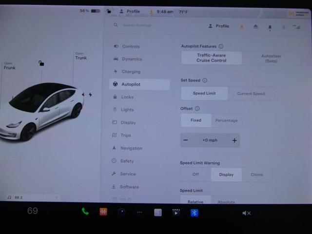 used 2021 Tesla Model 3 car, priced at $23,700