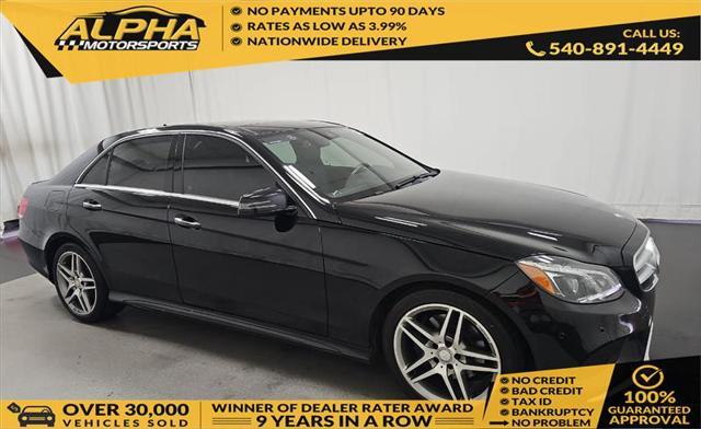 used 2016 Mercedes-Benz E-Class car, priced at $13,900