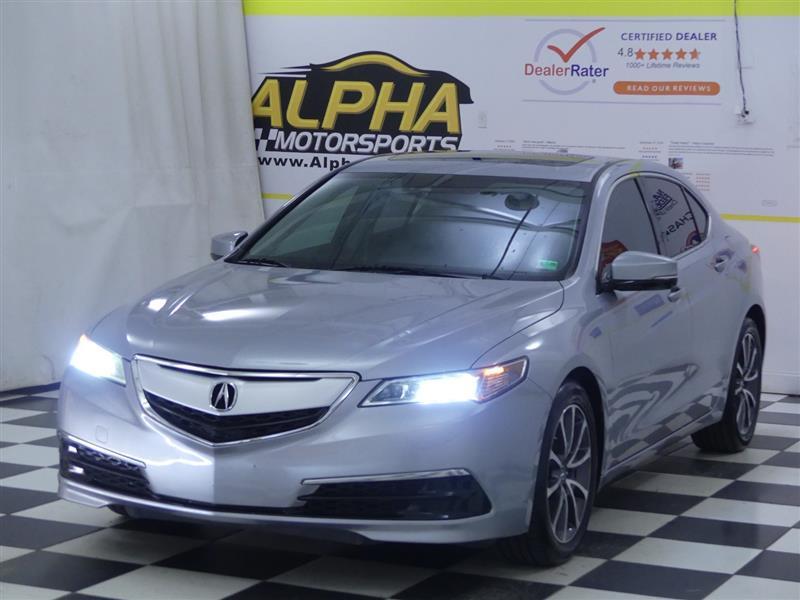 used 2017 Acura TLX car, priced at $14,400