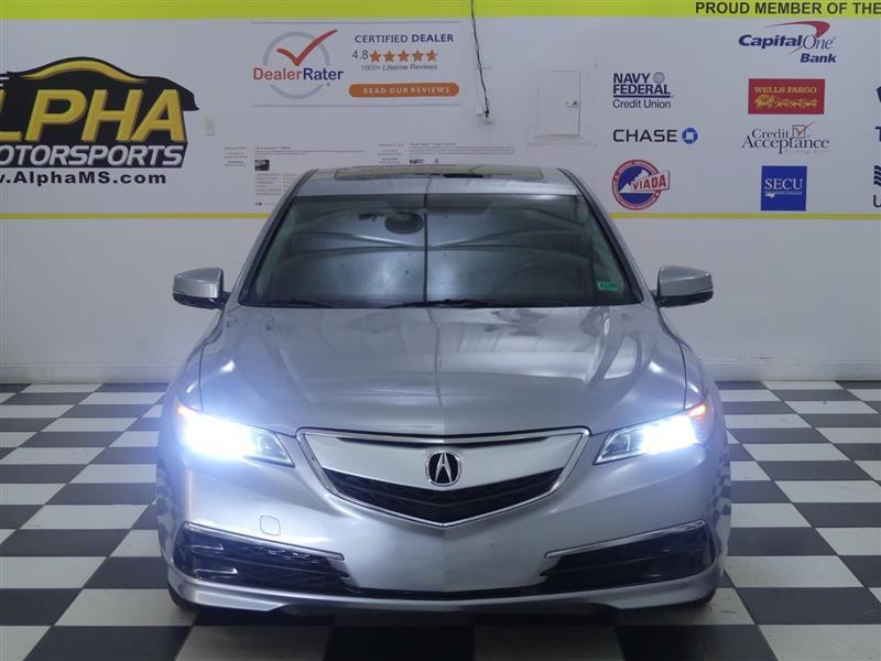 used 2017 Acura TLX car, priced at $14,400
