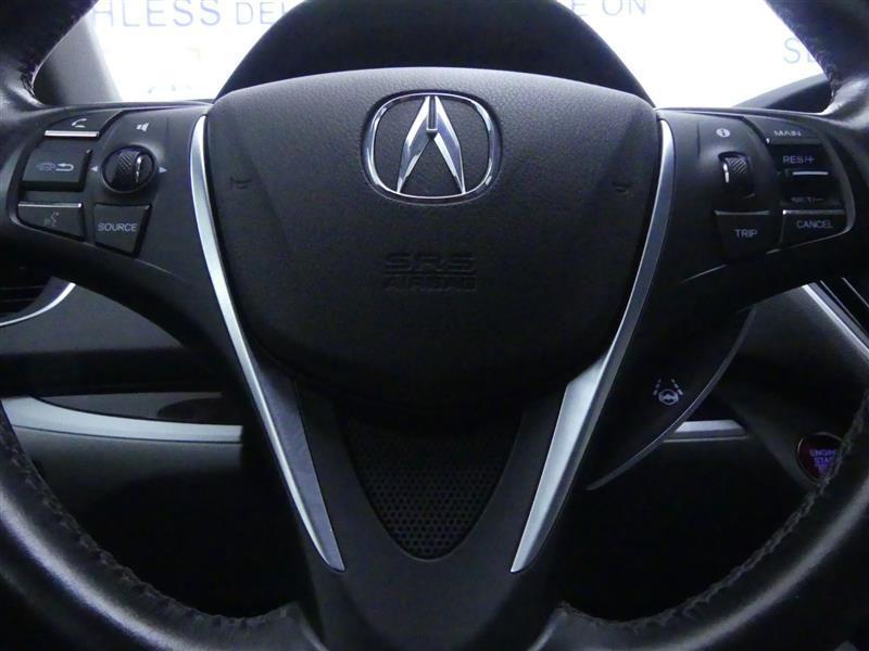 used 2017 Acura TLX car, priced at $14,400