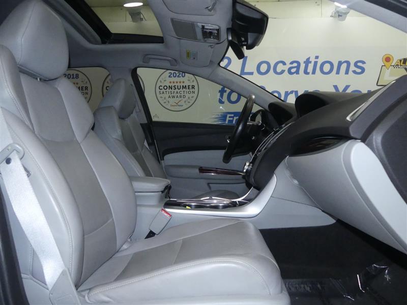 used 2017 Acura TLX car, priced at $14,400