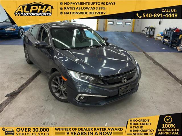 used 2019 Honda Civic car, priced at $18,500