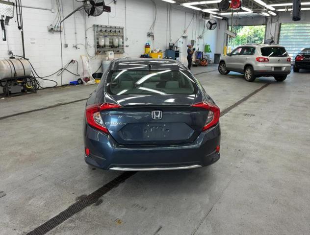 used 2019 Honda Civic car, priced at $18,500