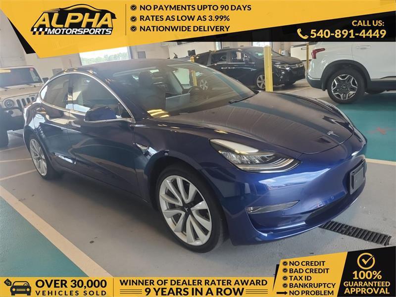 used 2018 Tesla Model 3 car