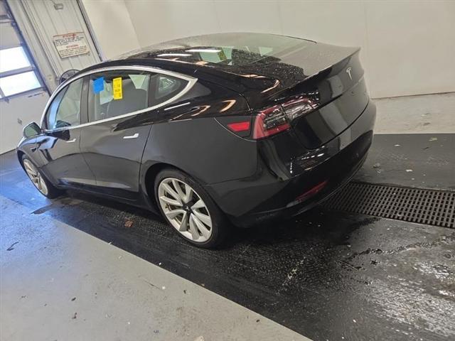 used 2018 Tesla Model 3 car, priced at $17,400