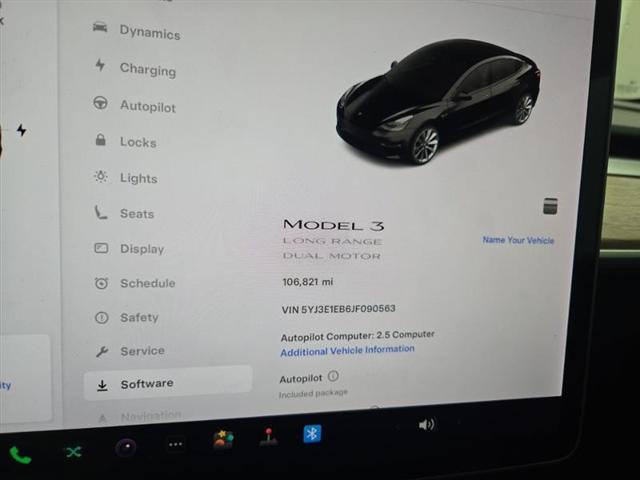 used 2018 Tesla Model 3 car, priced at $17,400